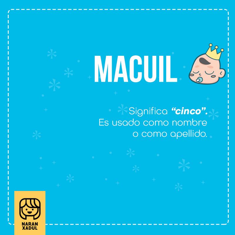 Significado de Macuil