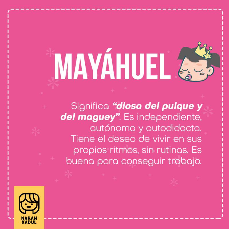 Significado de Mayáhuel