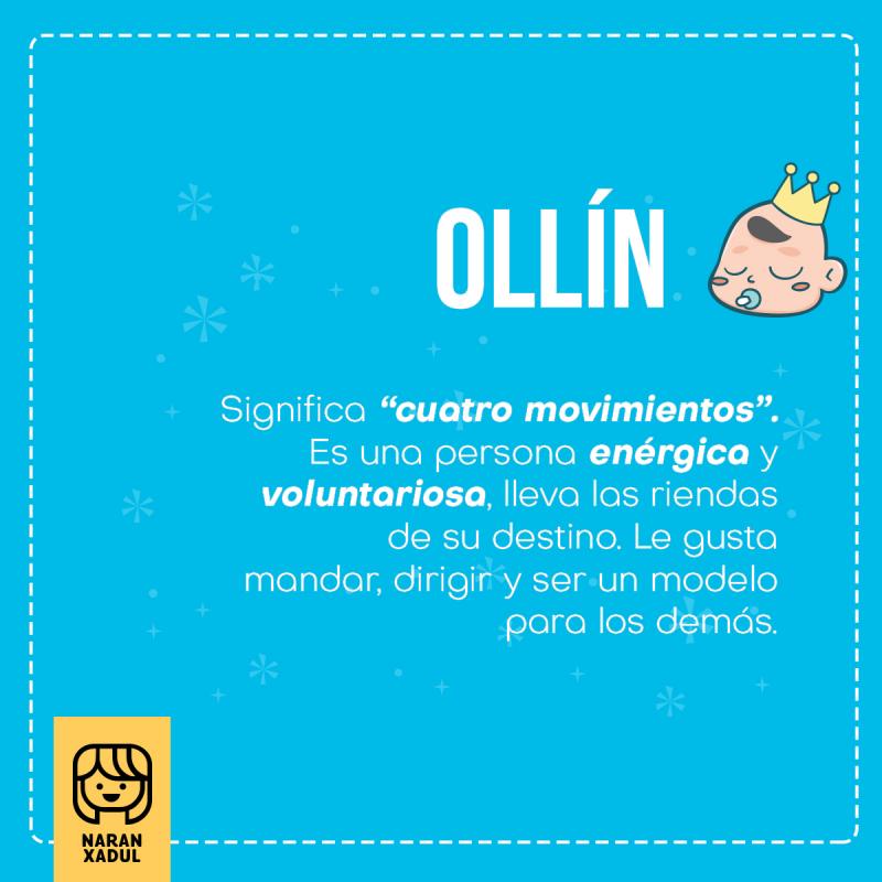 Significado de Ollín