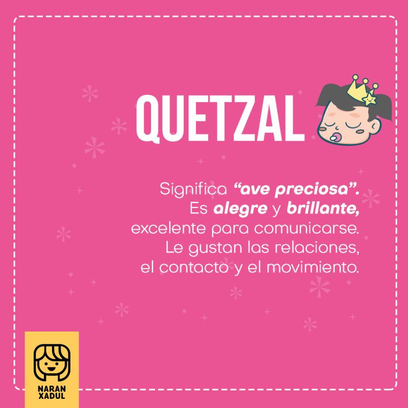 Significado de Quetzal