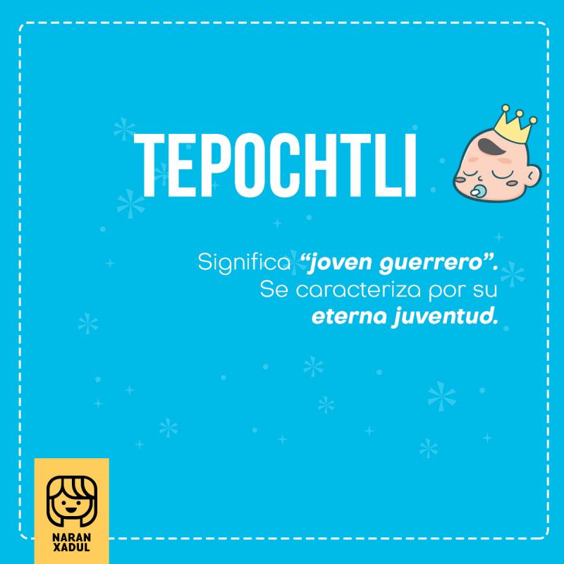 Tepochtli, significado de tepochtli