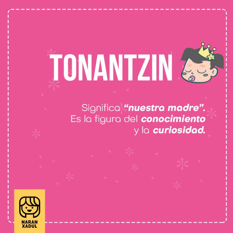 tonantzin, significado de tonantzin