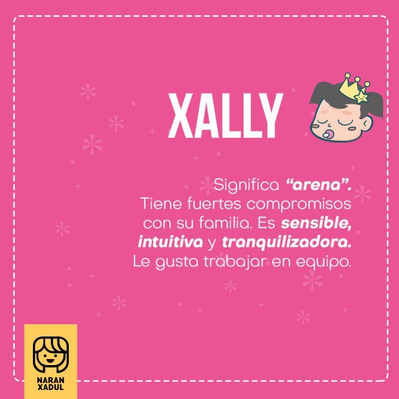 Xally, significado de Xally