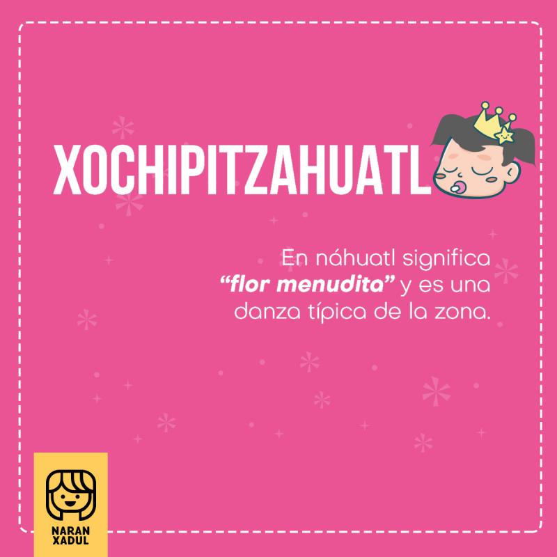 xochipitzahuatl, significado de xochipitzahuatl 