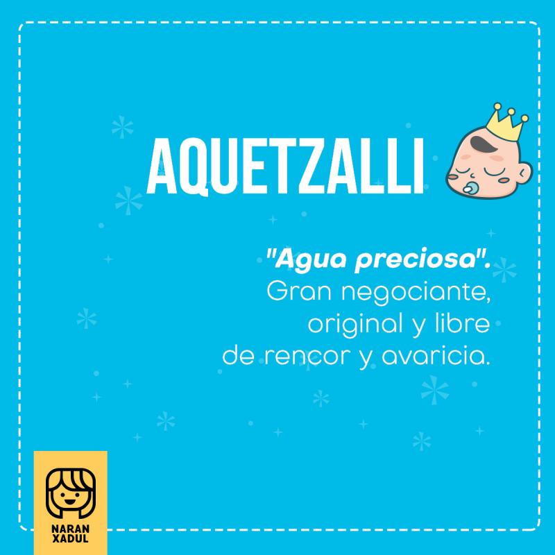 Significado de Aquetzalli