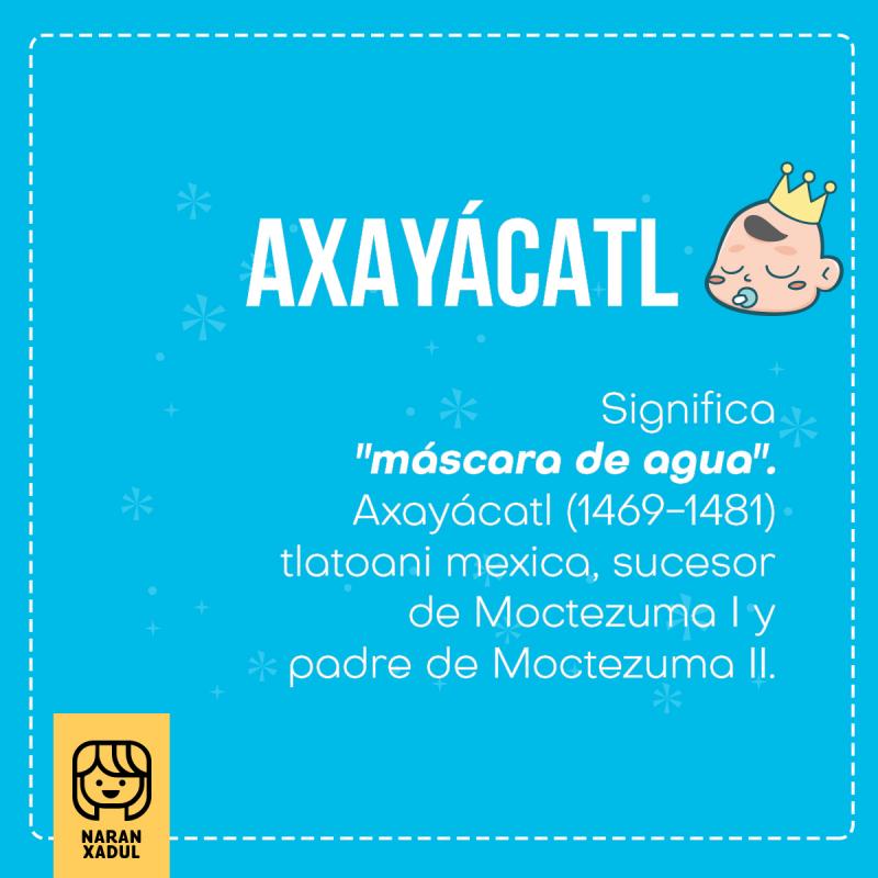 Significado de Axayácatl