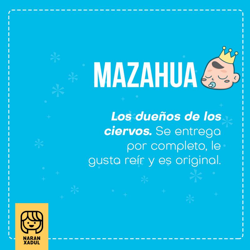 Significado de Mazahua