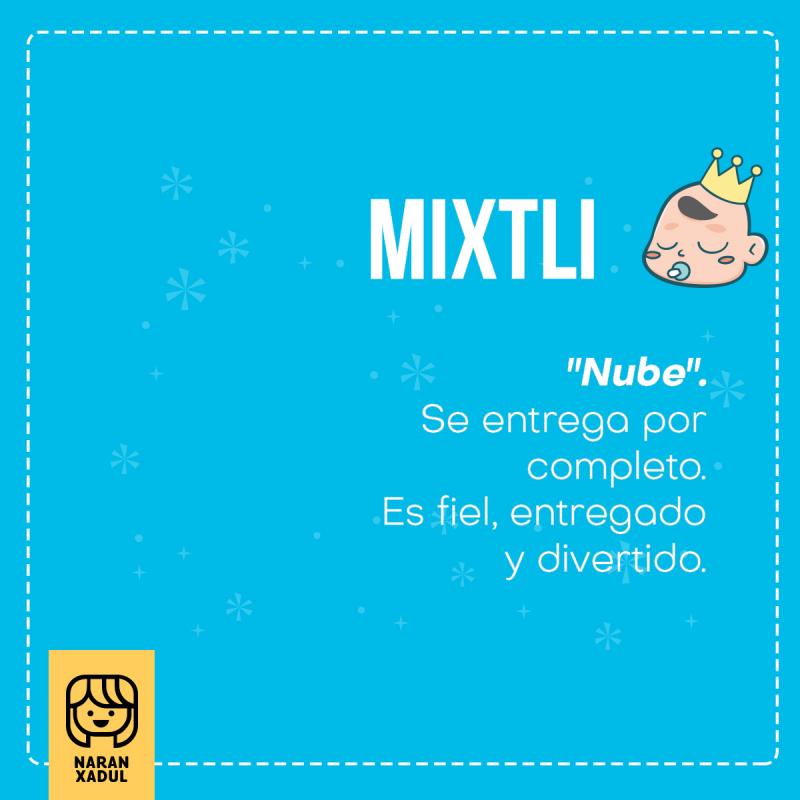 Significado de Mixtli