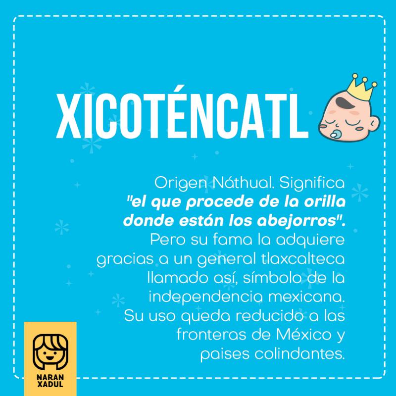 xicotencatl, significado de xicotencatl