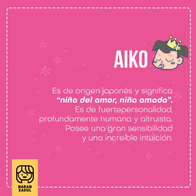 Significado de Aiko