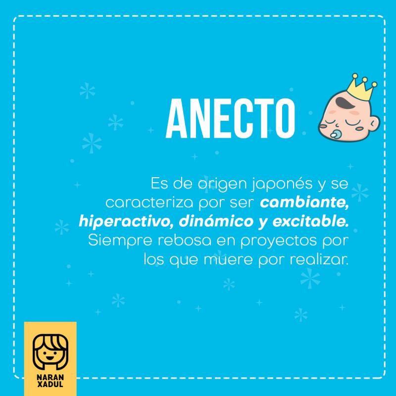 Significado de Anecto