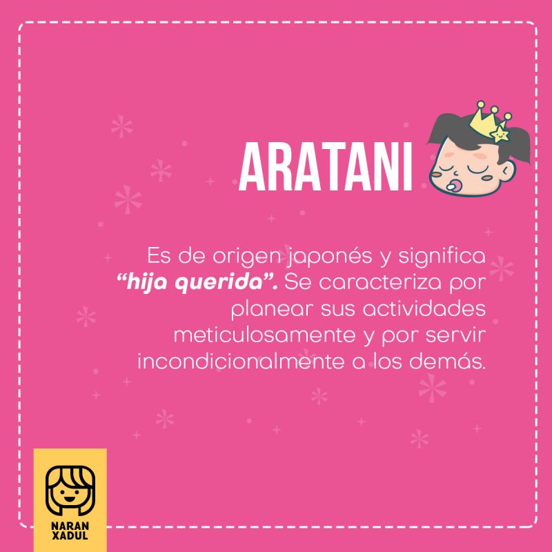 Significado de Aratani