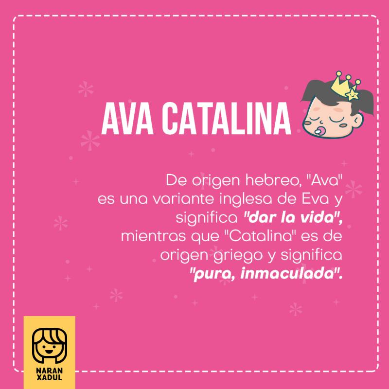 Significado de Ava Catalina