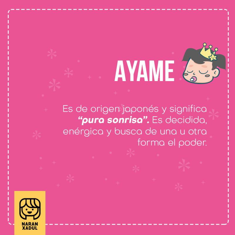 Significado de Ayame