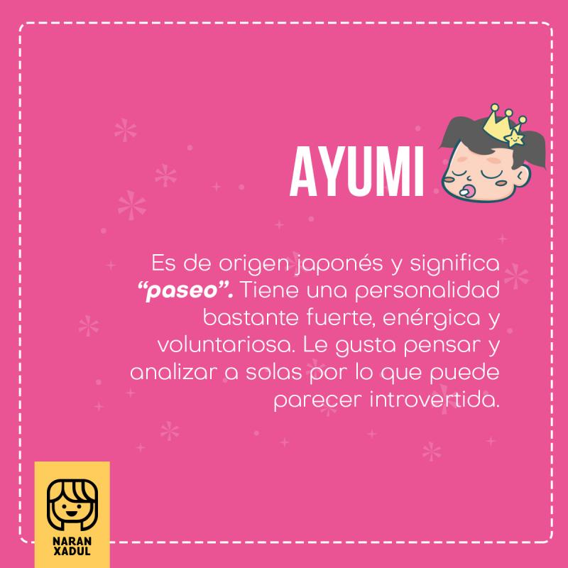 Significado de Ayumi