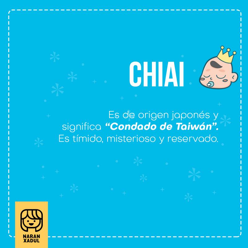 Significado de Chiai