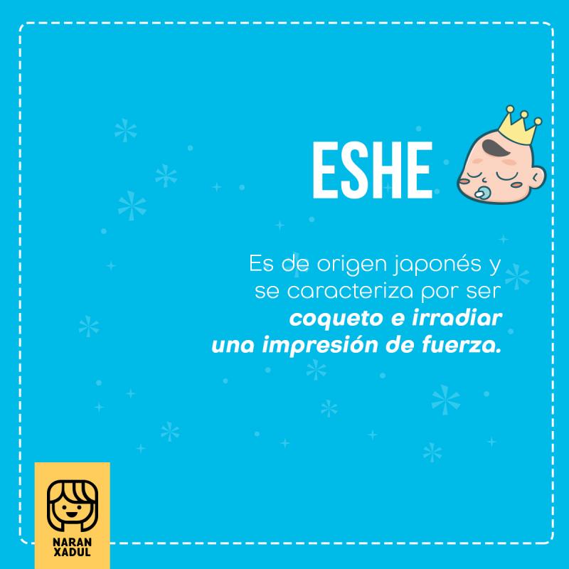 Significado de Eshe