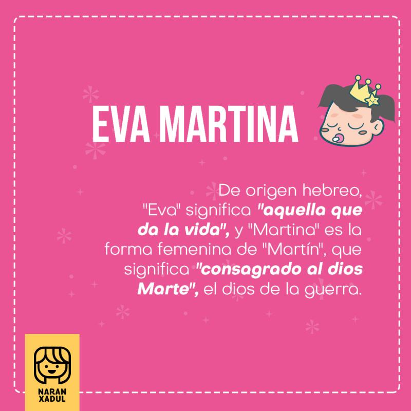 Significado de Eva Martina