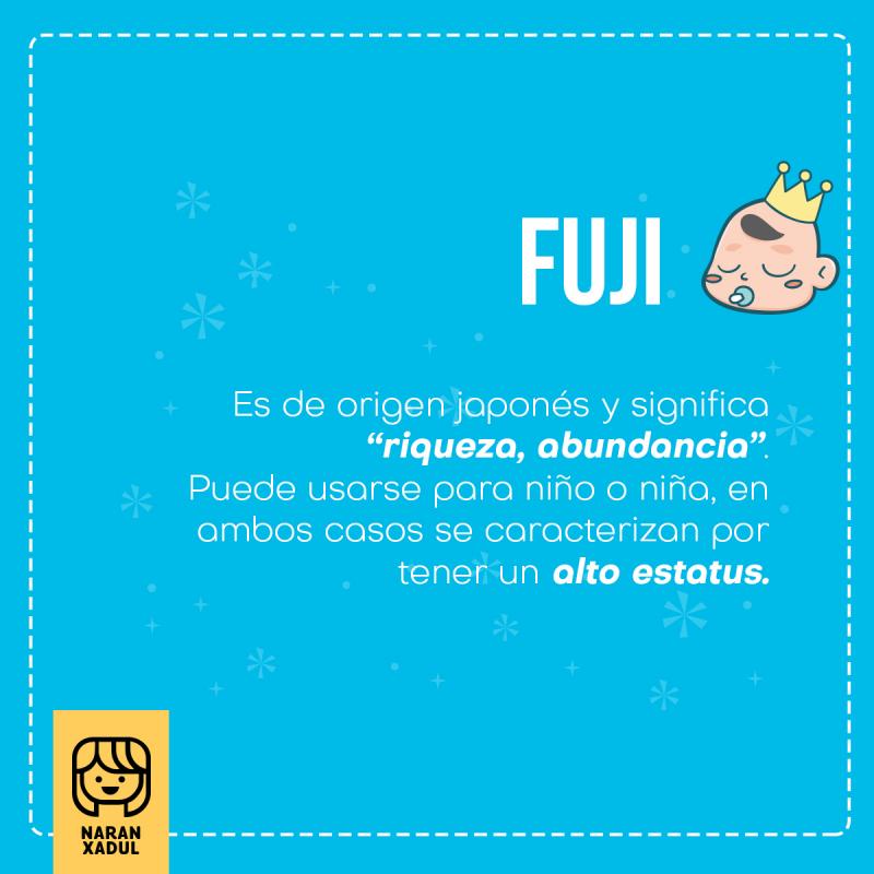 Significado de Fuji