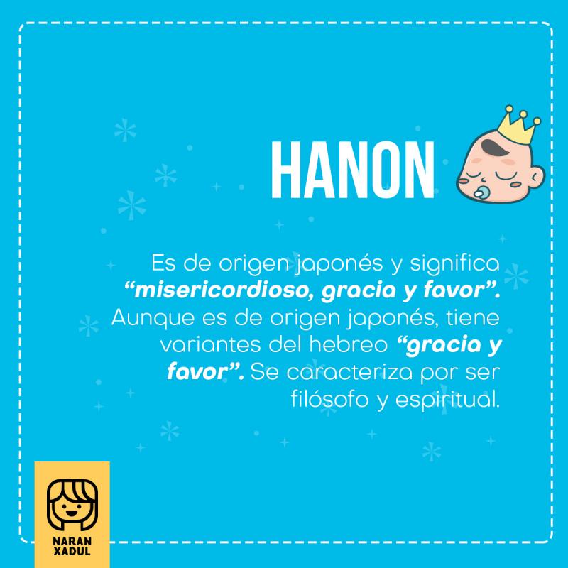 Significado de Hanon