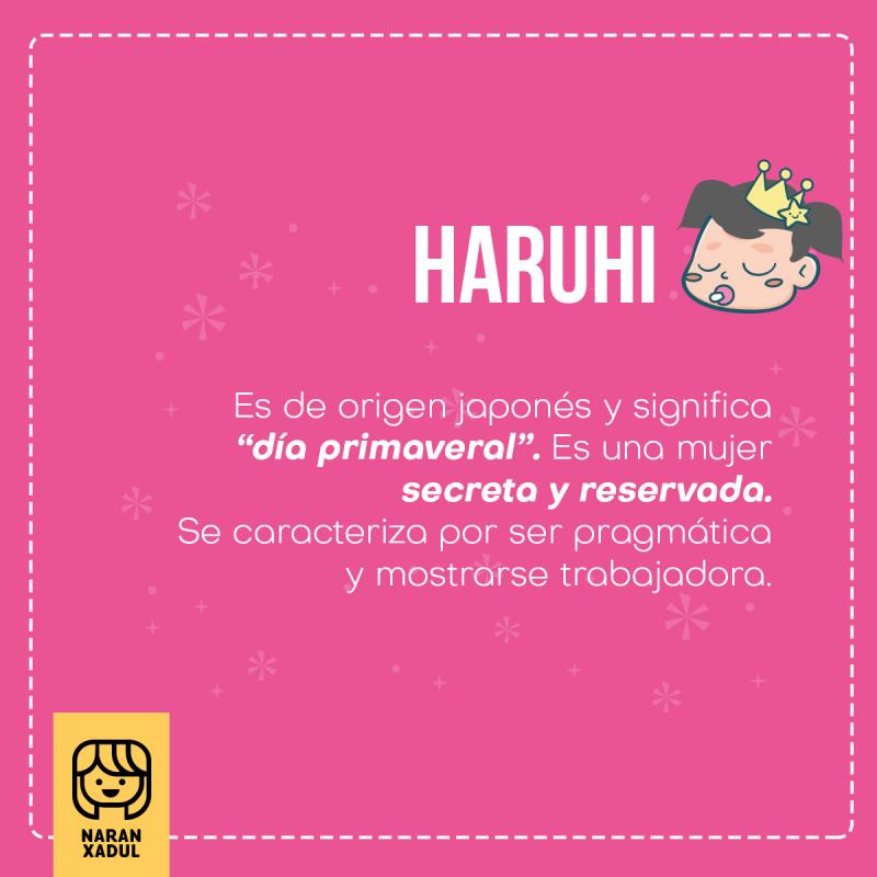 Significado de Haruhi 