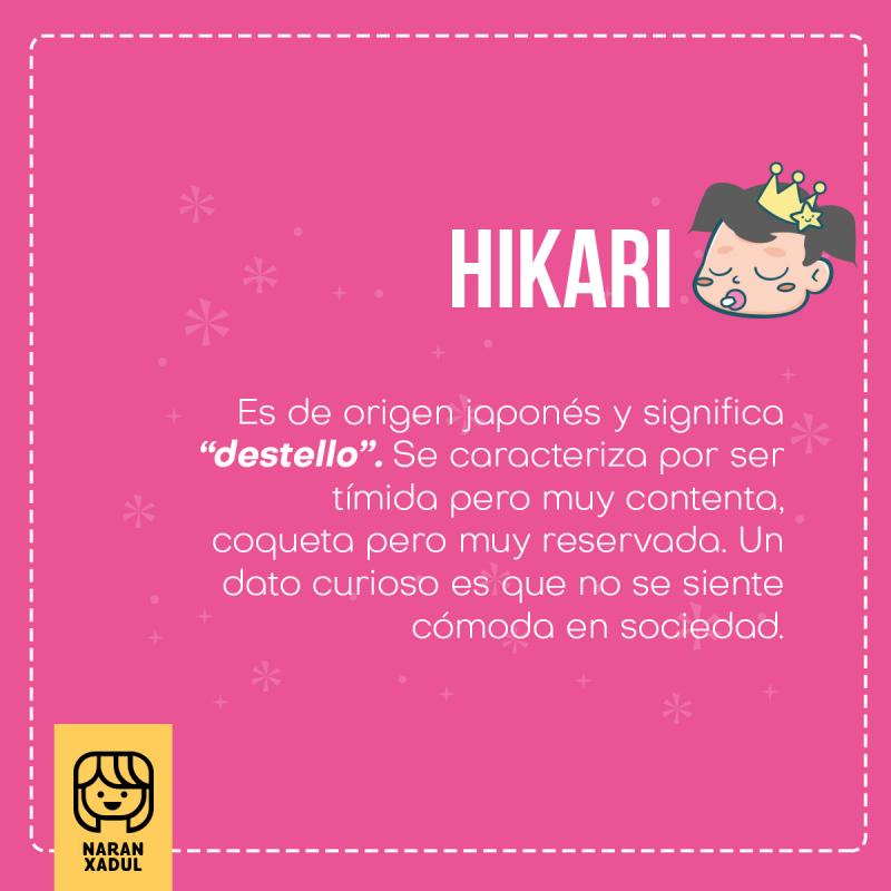 Significado de Hikari