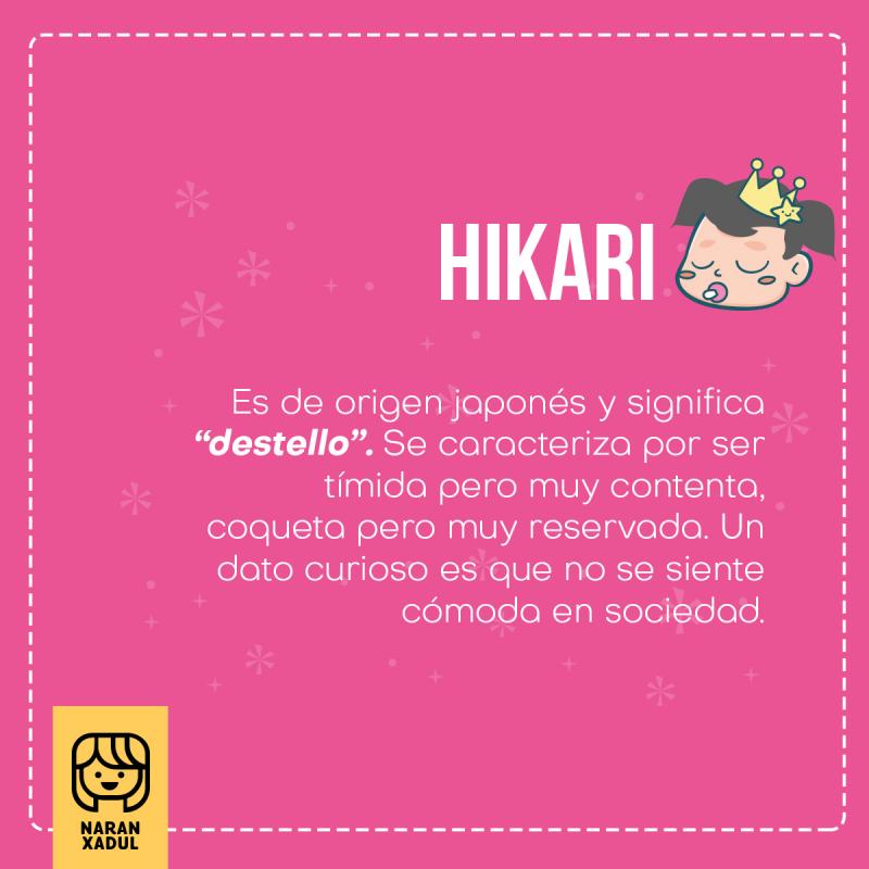 Significado de Hikari