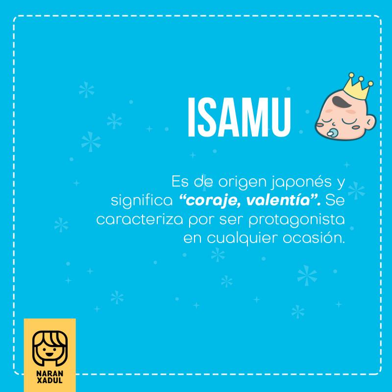 Significado de Isamu