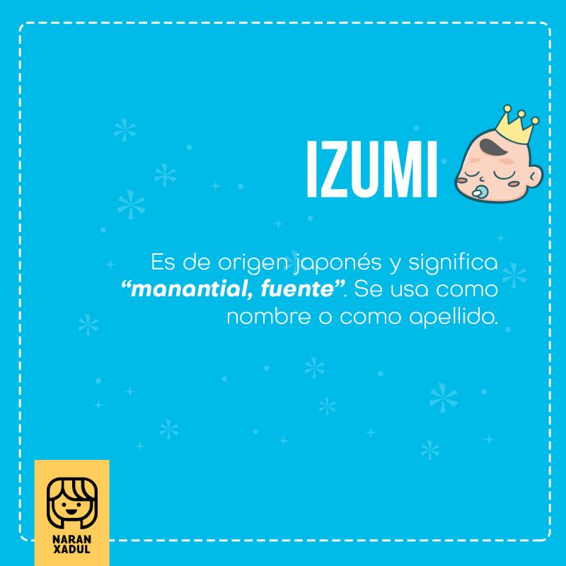 Significado de Izumi