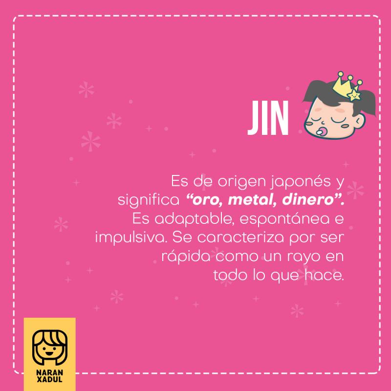 Significado de Jin