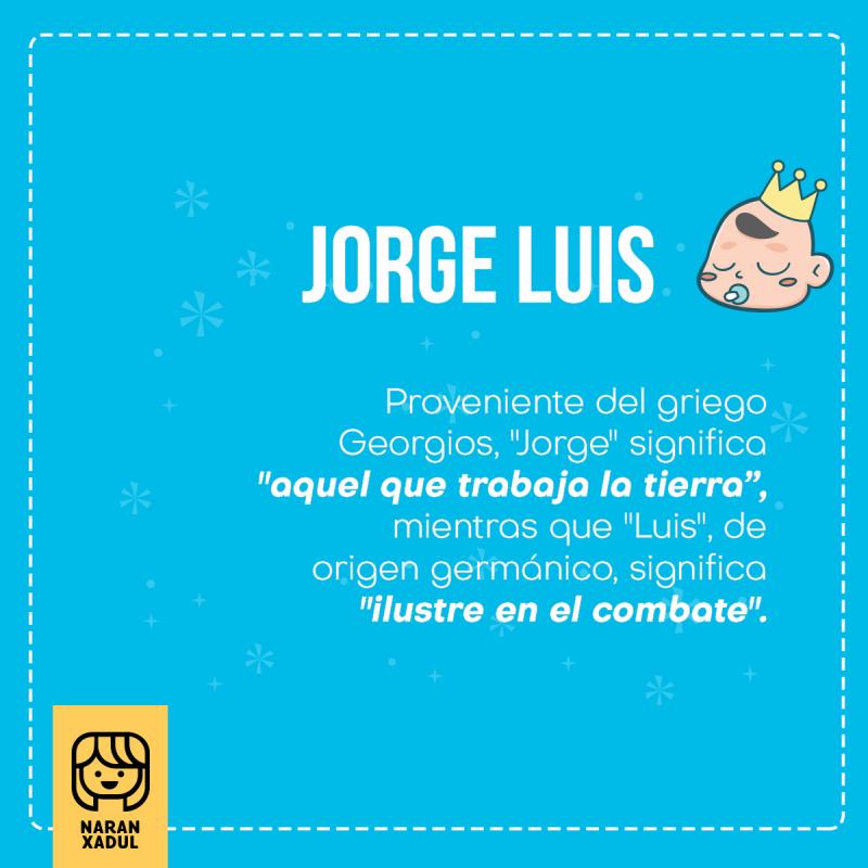 Significado de Jorge Luis