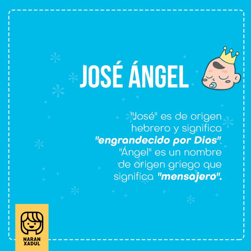 Significado de José Ángel