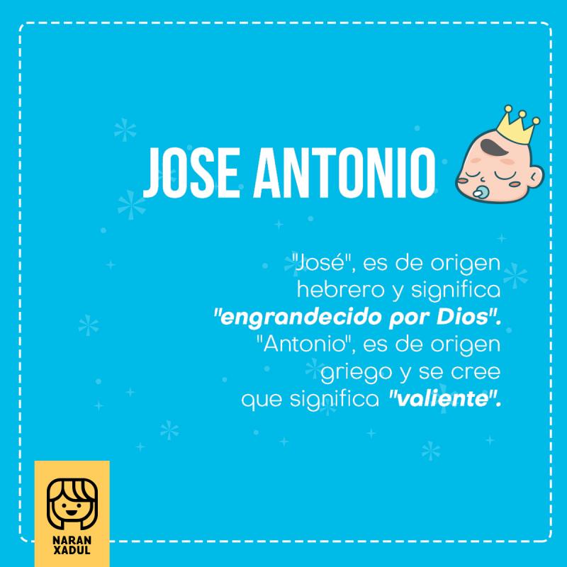 Significado de José Antonio