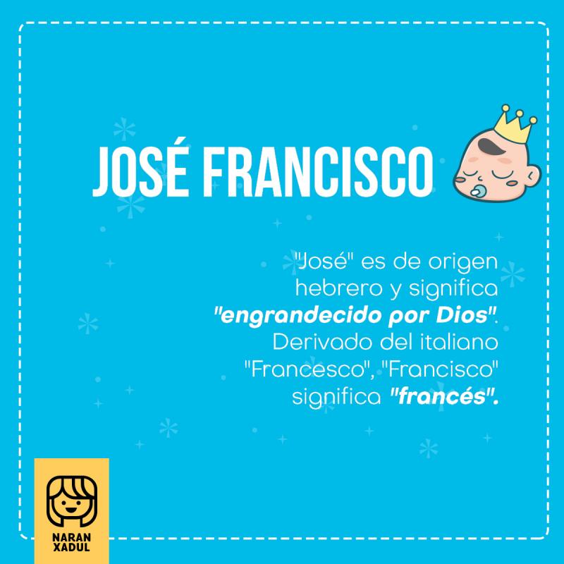 Significado de José Francisco