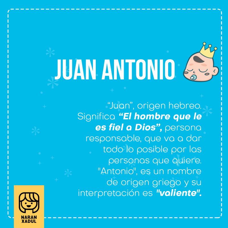 Significado de Juan Antonio