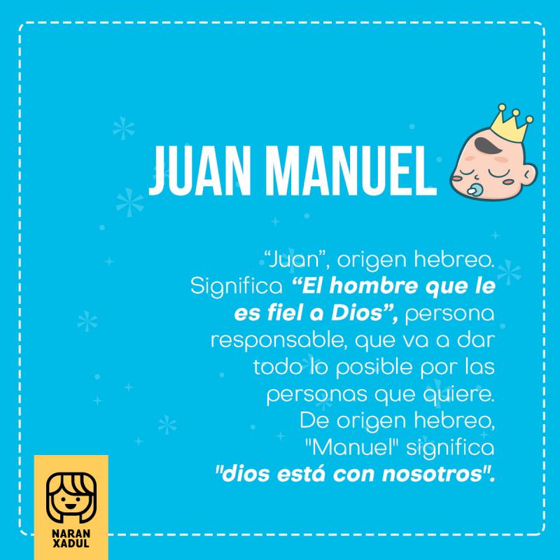 Significado de Juan Manuel