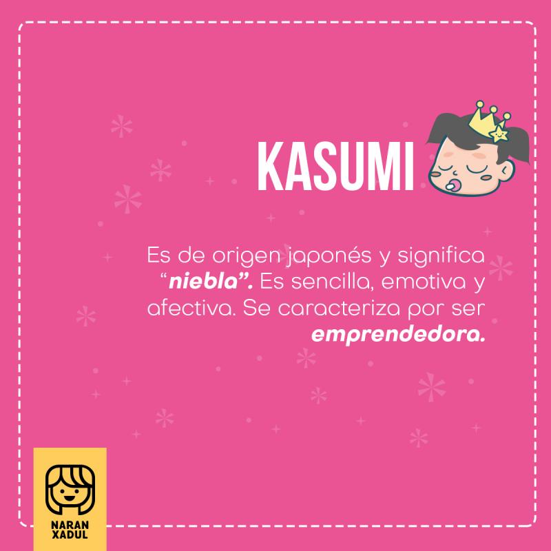 Significado de Kasumi