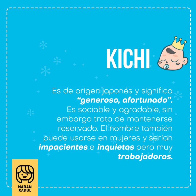 Significado de Kichi