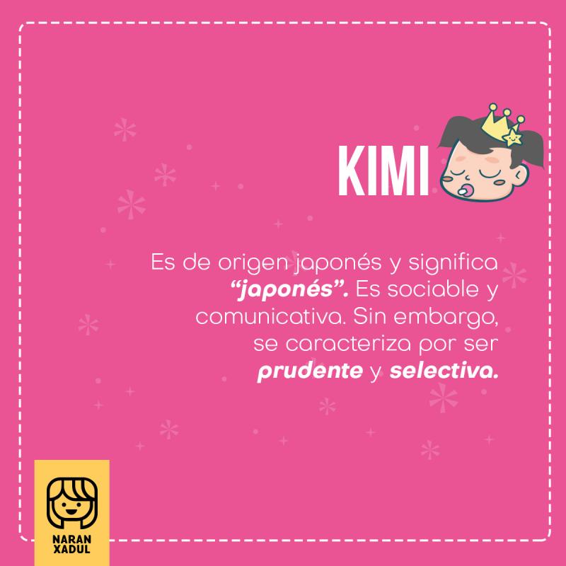 Significado de Kimi