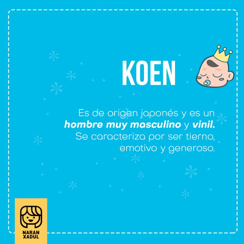 Significado de Koen