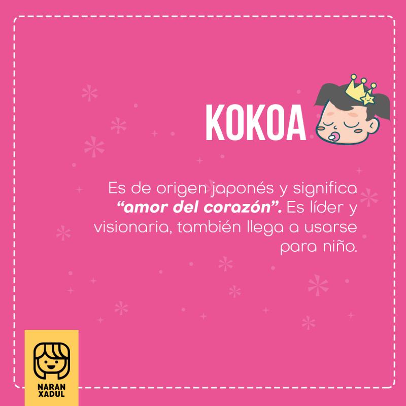 Significado de Kokoa