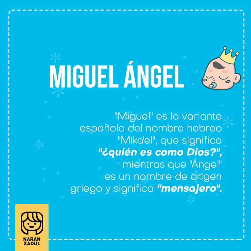 Significado de Miguel Ángel