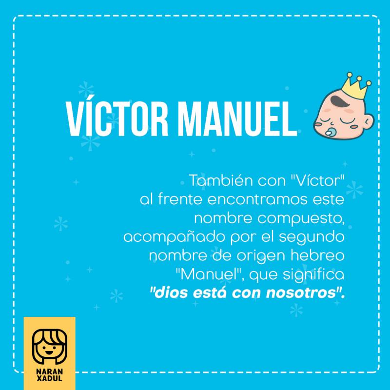 Victor Manuel, significado de Victor Manuel