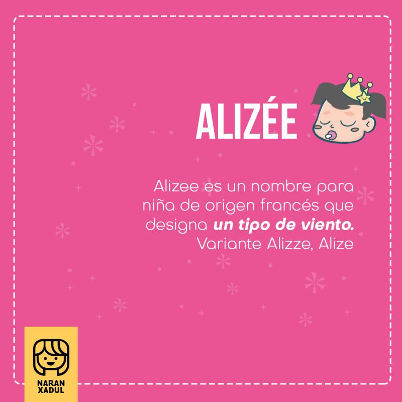 Significado de Alizeé