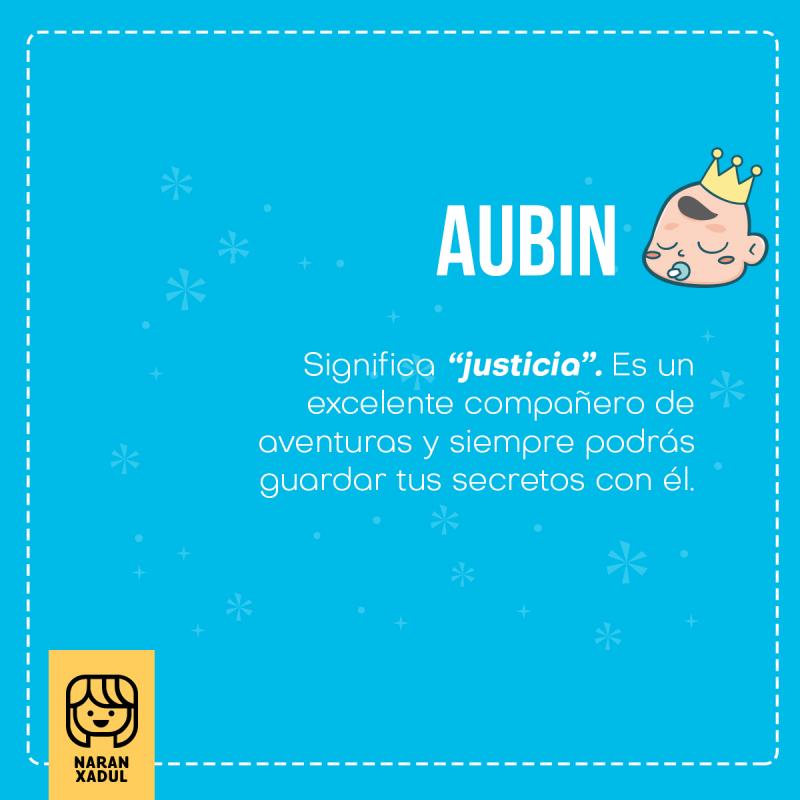 Significado de Aubin