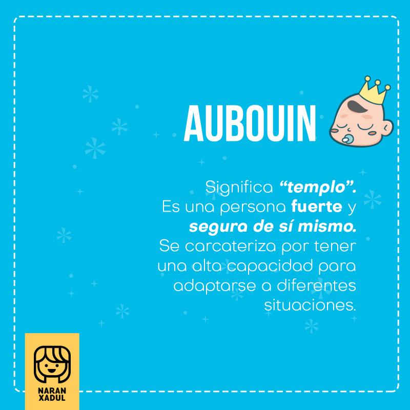 Significado de Aubouin