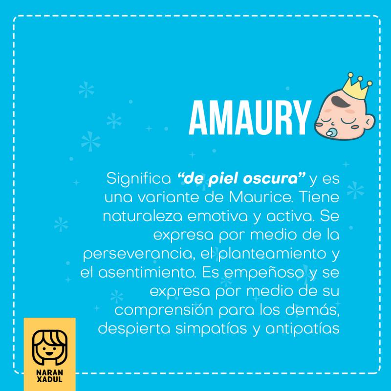 Significado de Amaury