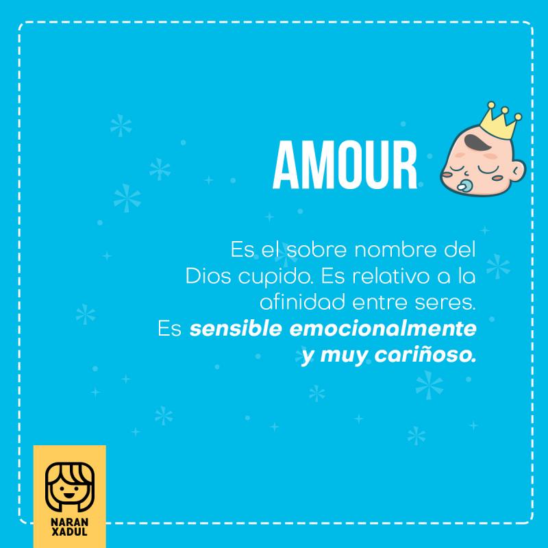 Significado de Amour