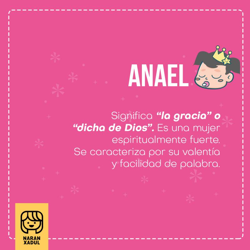 Significado de Anaél