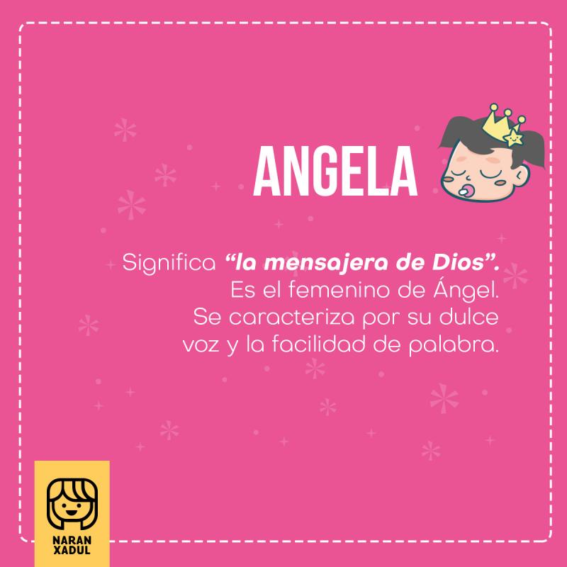 Significado de Angela